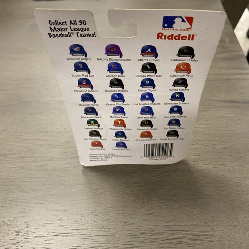 Chicago Cubs Riddell Mini Casco Pocket Pros 1997 De Colección MLB Wrigley Field - Imagen 2 de 2