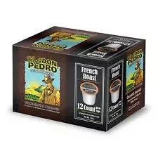 Cafe Don Pedro French Roast Low-Acid Coffee Pods - Dark Roast
