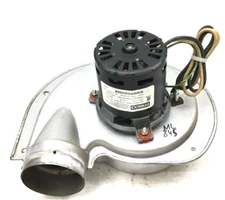 FASCO 7021-9335 Draft Inducer Blower Motor Assembly 1010324 used #ML845