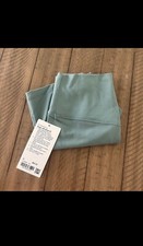 Lululemon Align High-rise Short 6  Size 8 NWT Tide Water Teal Color