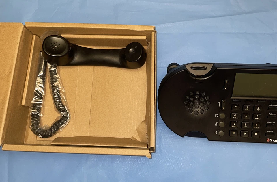 ShoreTel 230 IP Office Phones - Black - Lightly Used. - Image 2 of 4