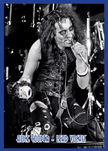 J2 Classic Rock Cards Black & White Variants (pick your favorites)