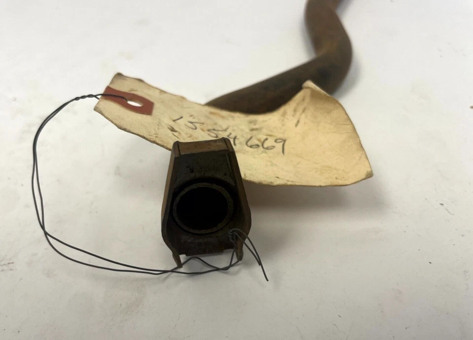 Dodge Plymouth 1954-1955 tubo de succión de bomba de aceite personalizado con 8 cilindros 1554669 nuevo en stock Foto 2 de 4