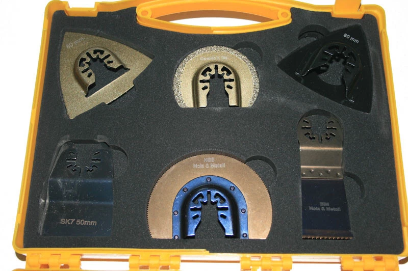 20 tlg Multifunktionswerkzeug Zubehör im Koffer - Bild 2 von 4