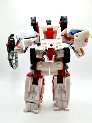 Hasbro Transformers Movie Voyager Class Rescue Ratchet COMPLETE action figure - Picture 16 of 23