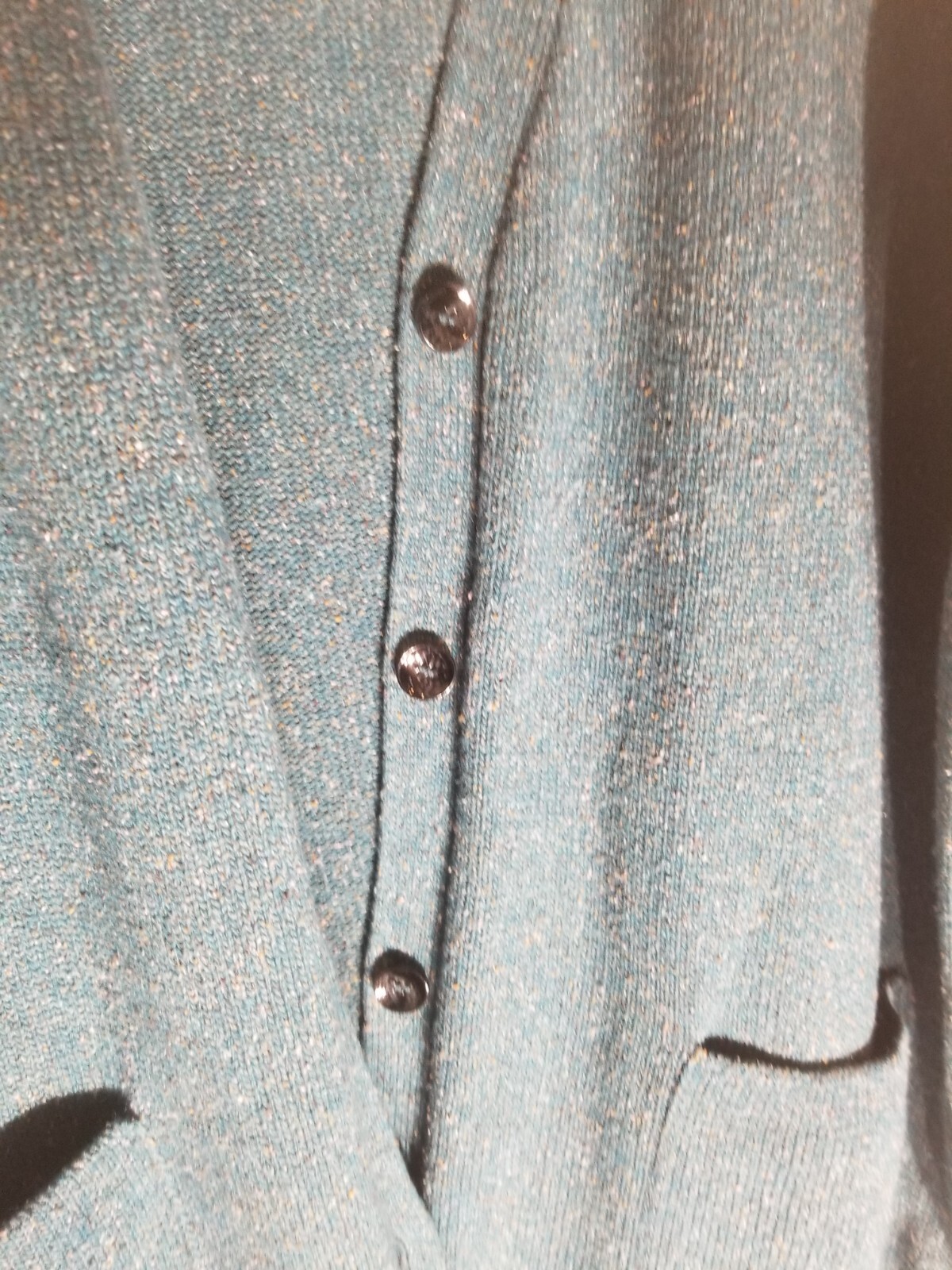 Blarney Heritage Partial Button Down Long Sleeve … - image 4