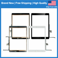 For iPad 8th Gen A2428 A2429 A2270 A2430 Home Button Touch Screen Replacement
