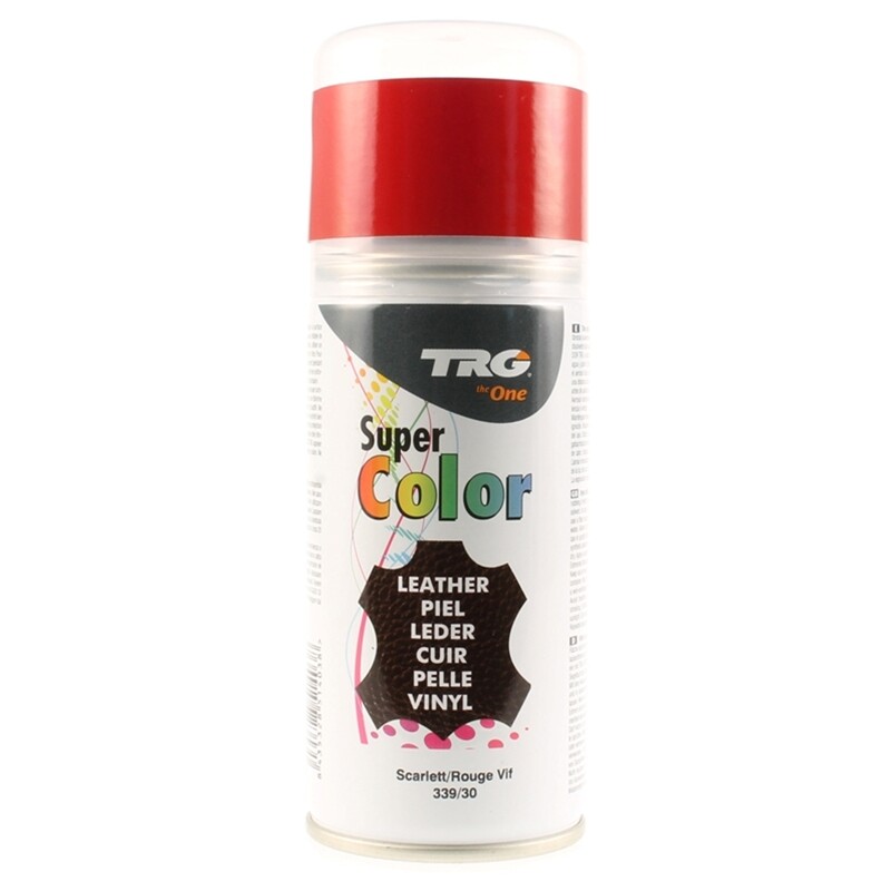 Rackhams Brown Super Colour Aerosol Paint - Leather And Vinyl Recolouring 150Ml - Scarlet - Image 3