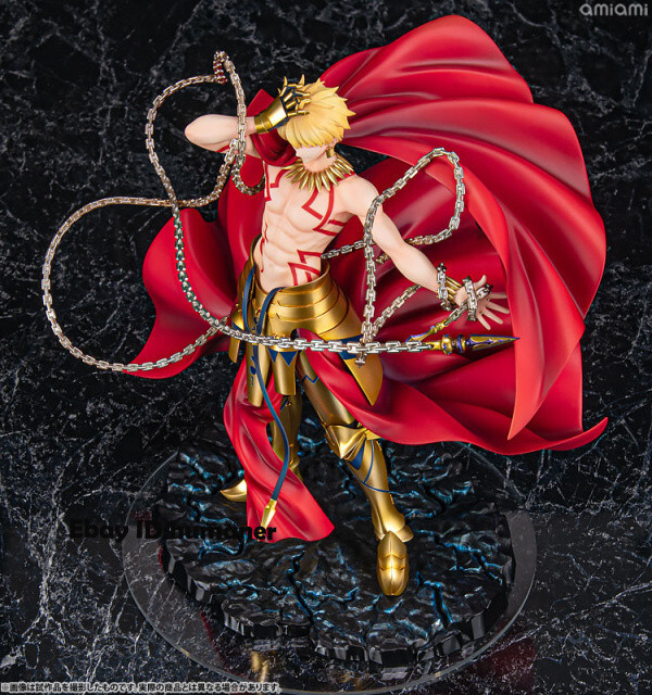 ★GILGAMESH / SAME★ギルガメッシュ◇RED VINYL Alter Fate/Grand Order 1/8 Scale Archer Gilgamesh PVC