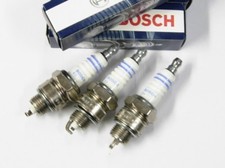 3 (drei)  Bosch Zündkerze WR10FC Saxonette Spartamet Sachs Leichtmofa Zündung