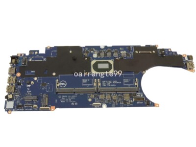 For Dell Latitude 5511 Precision 3551 Motherboard LA-J281P
