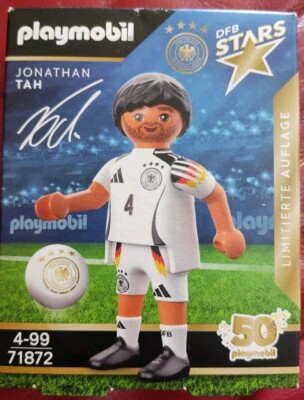 Playmobil Star Figuren EM 2024 DFB, Edeka, Jonathan Tah 71872