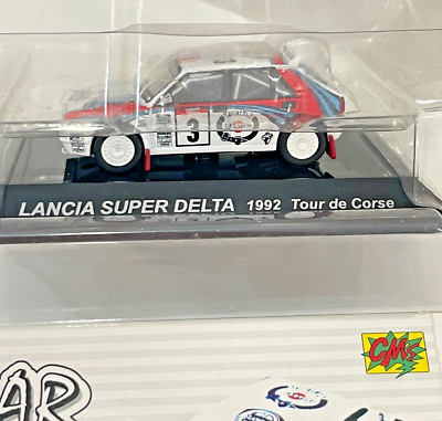 1/64 CM's CMS Rally Car Collection SS.5 Lancia Super Delta 1992