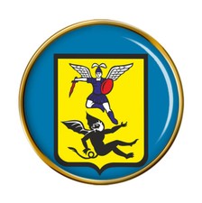 Arkhangelsk (Russia) Pin Badge