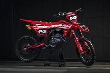 Fits GASGAS EX and EC125/250/350/450 MC125/250/350/450 2024 2025 Graphic kit