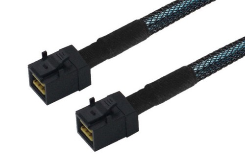 Internal Mini SAS HD SFF-8643 to SFF-8643 Server Cable Male-Male SAS 3.0 12Gb/s - Picture 3 of 8