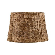 Aspen Creative 32994, Empire Water Hyacinth Spider Shade, 13" Top x 16" Botto...