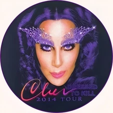 New Cher D2K Concert pin