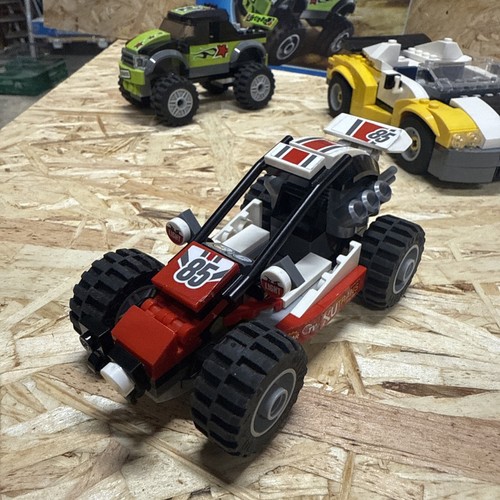 Lego Racing Car Bundle 60055, 60145 And 31046 - Picture 2 of 10