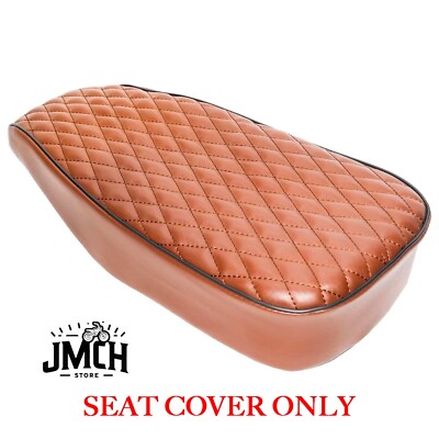 Brown Diamond Stitch Seat Cover for Coleman BT200X Hisun 200