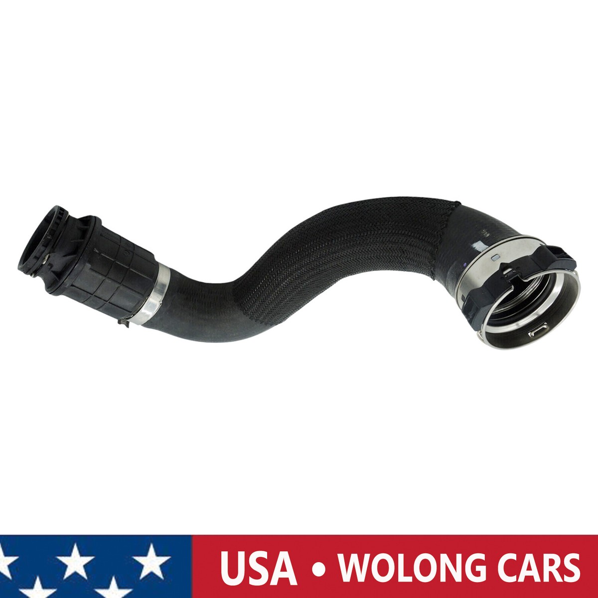 【メル30077】 Turbocharger Intercooler Pipe Fit for 2016-2018 Chevrolet
