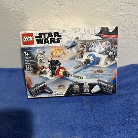 Lego Star Wars  Hoth Generator Attack 75239 + 2 Micro Fighters 75161 & 75126