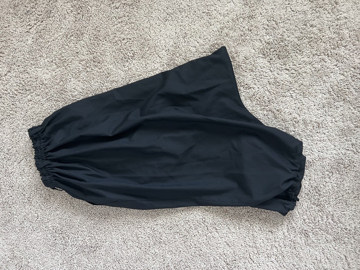 YOHJI YAMAMOTO Men's Sarouel Pants black Casual All seasons