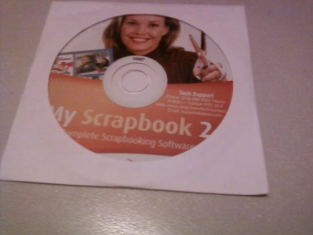 NEW Ulead My Scrapbook 2--Your Complete Scrapbooking Software - Image 2 of 3