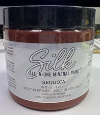 DIXIE BELLE SILK ALL IN ONE PAINT FURNITURE CABINET DIY CRAFTS ~SEQUOIA~