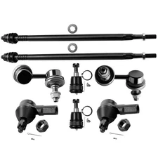 8x For 2002-2006 Honda CR-V Front Lower Ball joint Sway Bar End Link Tie Rod End