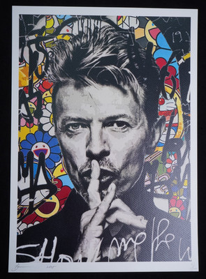 Death NYC  Lithographie , handsign, Zertifikat, Siegel,Trockenstempel, TOP!!