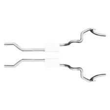 For Chevy Camaro 70-81 Exhaust System Pypes 409 SS Crossmember-Back Exhaust