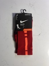 Nike Performance Basketball Socks Size Women  s 4-6  Youth 3Y-5Y NEW 