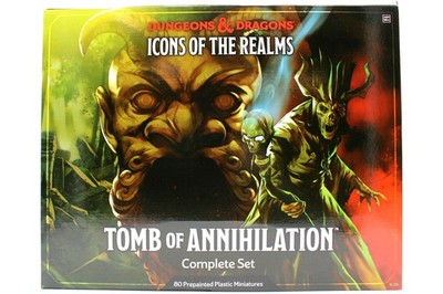 WZK96308 D&D Icons of the Realms Set 7: Tomb of Annihilation - Complete Set