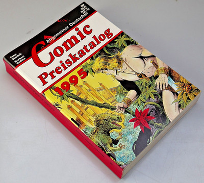 ERSTER DEUTSCHER COMIC PREISKATALOG 1995 SC, 544 S., NORBERT HETHKE Verlag, gut