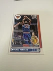 MITCHELL ROBINSON Autographed 2021-22 Hoops IP AUTO SIGNED Knicks