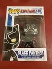 Funko Pop! Marvel Captain America Civil War Black Panther #130