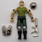 Super Trooper GI Joe 1988 Hasbro Vintage Action Figure With Accessories
