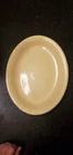1940s Original Fiesta Oval Ivory Platter 12 1/2" Excellent Fiestaware