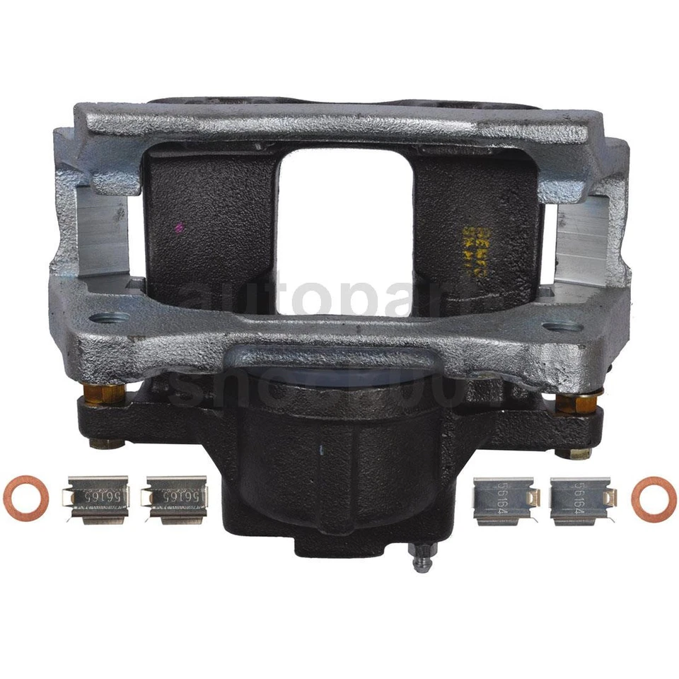 Par de pinzas de freno delanteras para conductor pasajero para Dodge Grand Caravan 2013 2014 Foto 4 de 4