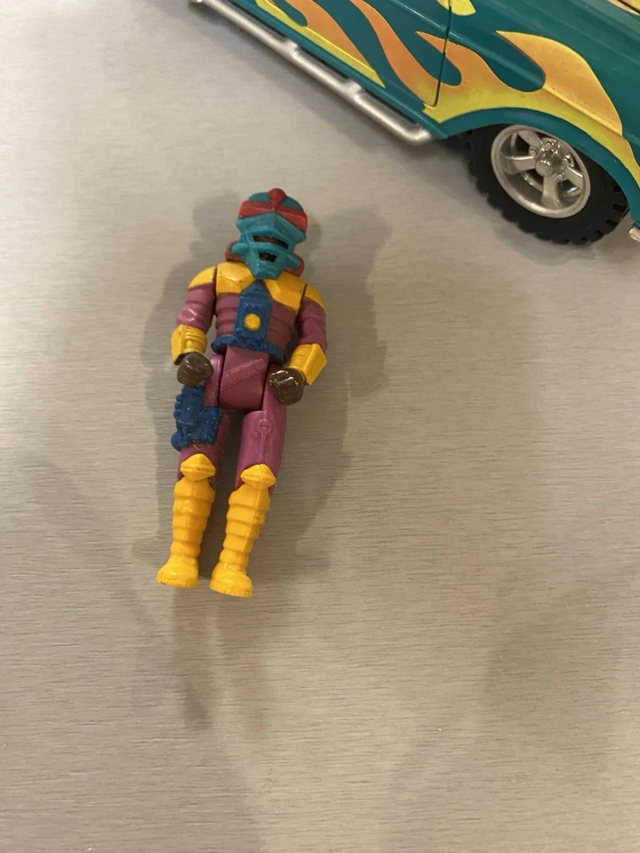 Figurine Et Véhicule M.A.S.K Hurricane Hondo MacLean MASK Kenner Masque - Photo 4/4