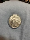 Aztec Eagle Warrior - 1 oz .999 Fine Silver Round in capsule