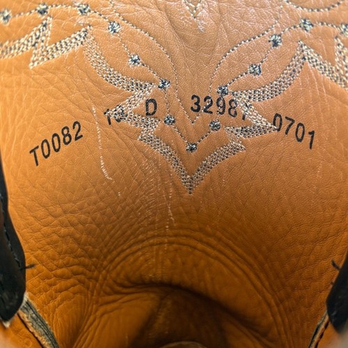 Lucchese Men’s Bannock Leather Roper Boot - Picture 10 of 11