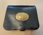 Model 1857 Cartridge Box .69 Caliber Quality Item By Missouri Boot And Shoe!
