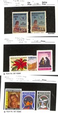 Dominican Republic Postage Stamp, #688, C190, 701-704, 777-778 MNH, 1971-76
