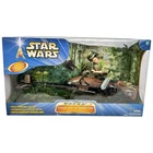 Star Wars Princess Leia Speeder Bike 12" Figure Vehicle Return of the Jedi 2003