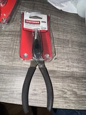 NEW Sears Craftsman 6" Long Nose Pliers 45102 Comfort Grip USA