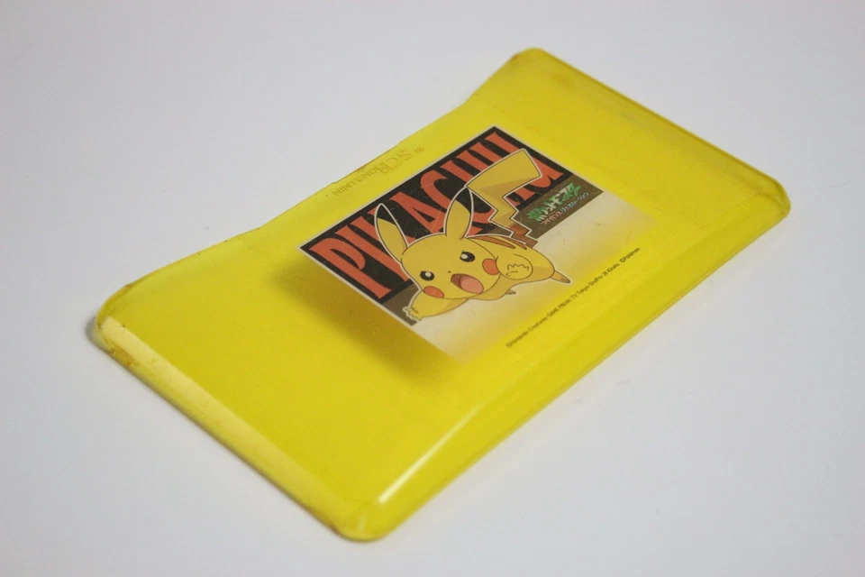 Pikachu Protective Cover / Shell for Nintendo DS Original from Japan Pokemon - Image 3 of 4
