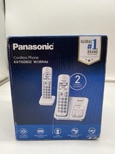 Panasonic | KX-TGD832M | Two (2) Handset Answering Machine White Expandable- New