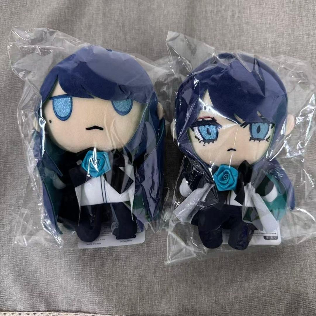 Ado Birthday Commemoration Plush Doll A & B Type Set Ado ORiHARA